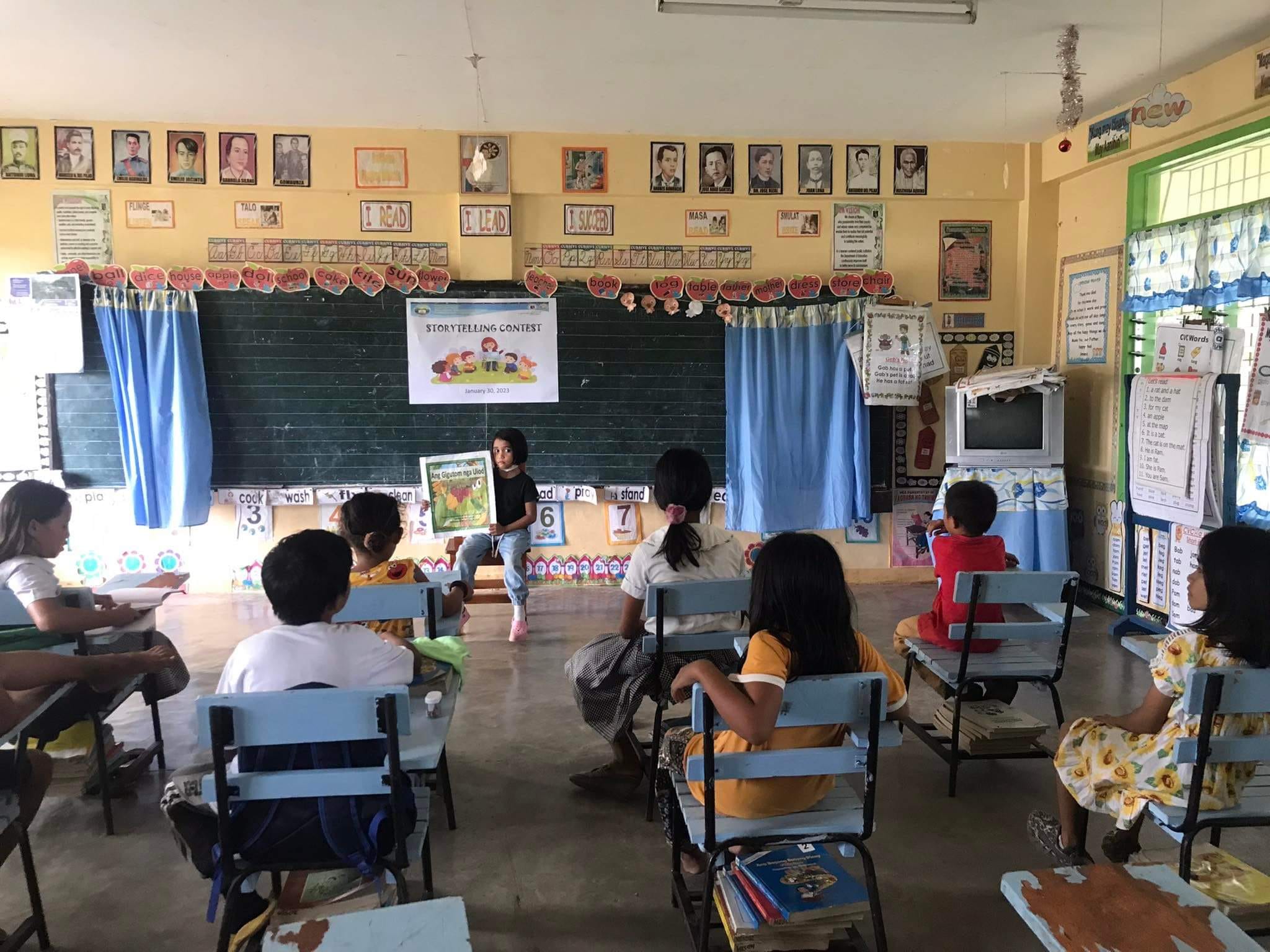 Maligaya Elementary School Classroom