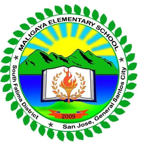 Maligaya Elementary School Logo
