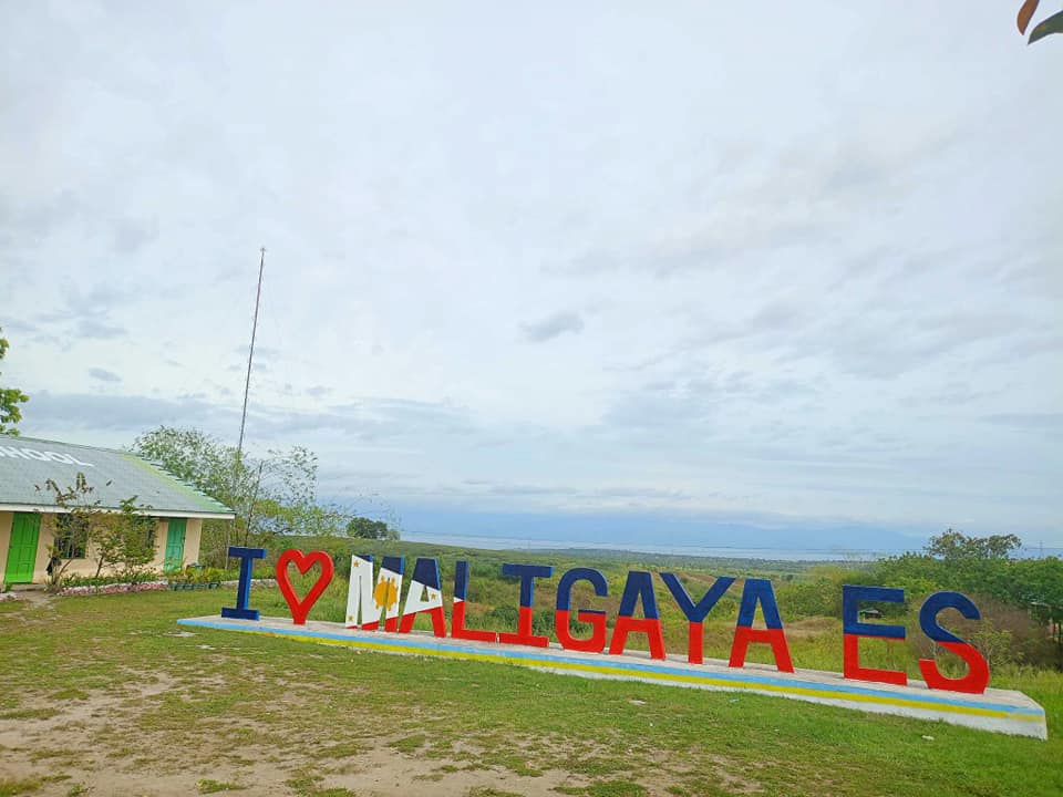 Community view of Maligaya Elementary School